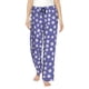 thumbnail image 1 of Balery Daisies Flowers Pantalones de pijama para mujer, pijamas ultraligeros, pantalones de estar por casa-Small, 1 of 6