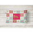 thumbnail image 2 of Carolines Treasures CK5563PW1216 Bengal 2 Cat Love Canvas Fabric Decorative Pillow, Red, 12H x16W, multicolor, 2 of 3