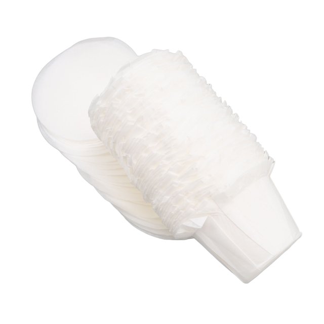 Filtros Desechables De Una Sola Porción, Filtros De Papel Para Café Reciclables Limpieza Fácil Desechables Sabor Mejorado Para Café ANGGREK Single Serve Coffee Pods Disposable Filters