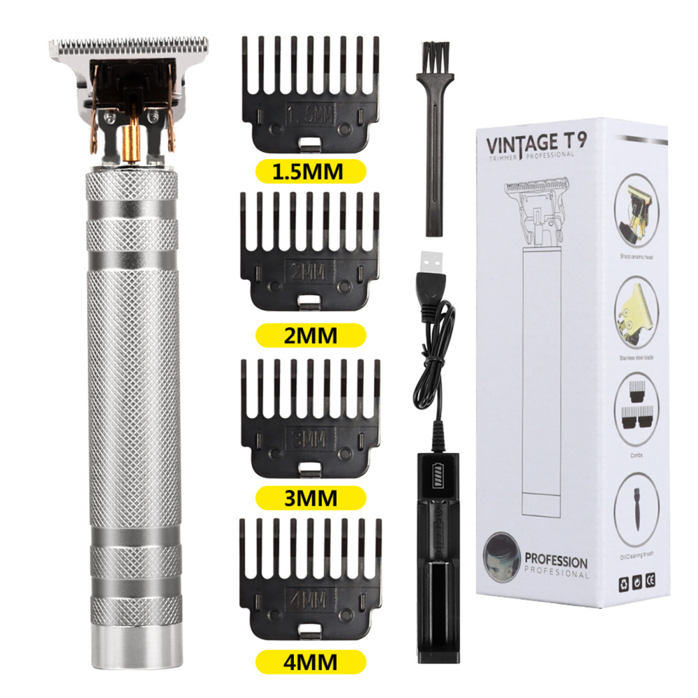 Hair Clipper Professional Hair Cutting Kit Rechargeable Grooming Tool