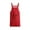 Red, variant on Kitchen Aprons for Women with Pockets, Kitchen Cooking Men's Apron Waterproofs and Oil Proof Machine Washable Dirt Resistants Suitable for Kitchen Baking Room (Blue)