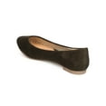 thumbnail image 3 of New Women Betani Bea-1 Faux Suede Pointy Toe Ballerina Flat, 3 of 5