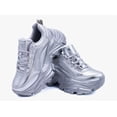 thumbnail image 2 of Tenis Sneakers Plataforma Casual para Mujer Cape Robin Confidence Silver, 2 of 4