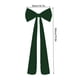 thumbnail image 3 of Adornos navideños, adornos navideños, regalos navideños, lazos de terciopelo extragrandes, adornos para árbol de Navidad, decoración para fiestas navideñas, bodas, interiores y exteriores, lazos de ga, 3 of 8