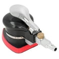 Pneumatic Grinder, High Strength Low Noise Triangle Air Sander 12000rpm