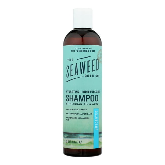 The Seaweed Bath Co Hydrating Moisturizing Shampoo Unscented 12 fl oz 354 ml