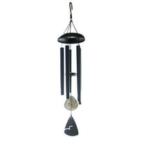 Carson Home Accents 60355 30 in. Signature Series Chime - Black Fleck