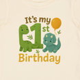 thumbnail image 4 of Inktastic Dinosaur 1st Birthday Cute Dino Theme Boys or Girls Baby T-Shirt, 4 of 5