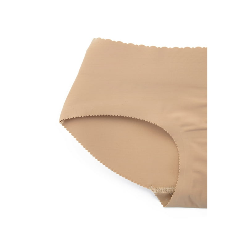 PLIE Liner Panty Shapewear for Women, Very Light Compression To Soften The  Tummy, Mid-Height Waist, No Side Seams, Balm, Small : :  Clothing, Shoes & Accessories