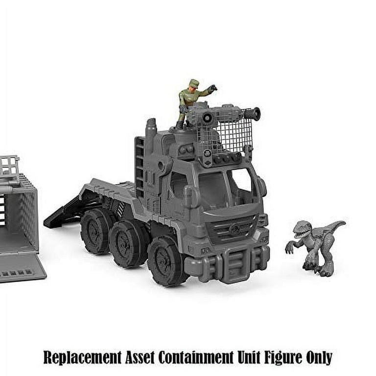 【新品未開封】Jurassic World ダイキャスト レスキュートラック Jurassic World OFF ROAD RESCUE RIG DINOSAUR TRANSPORTER TRUCK