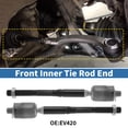 thumbnail image 3 of Unique Bargains 2 Pcs Kit de Extremos de Barra de Dirección Interior Delanteros para Suspensión y Dirección para Toyota Solara 2004-2008 No.EV420, 3 of 7