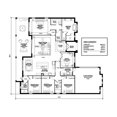thumbnail image 6 of 013-2687: CMU Luxury 4 Bed, 3 Bath Luxury Home Plan, 2687 Sq Ft: Full Blueprints with License to Build by Home Plan Marketplace - Lesuto, 6 of 6