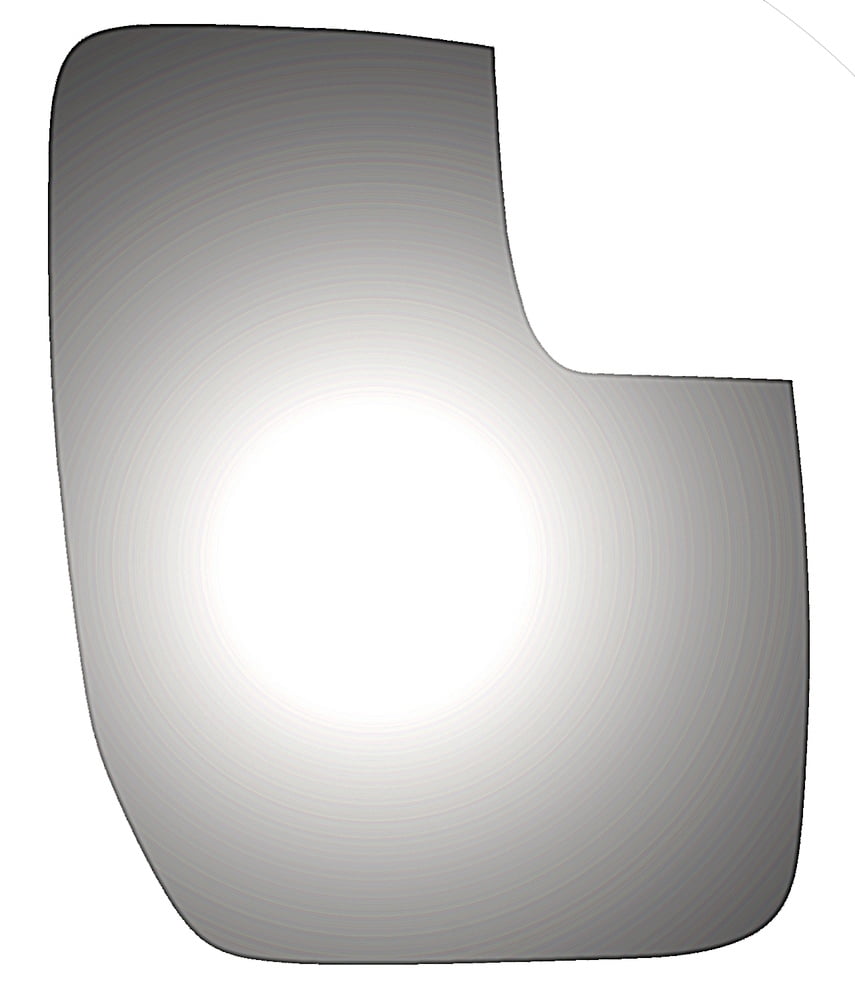 Burco 3320 Passenger Side Lower Convex Replacement Mirror Glass for Ford E-150