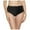 Black, variant on Conairie Womens Bikini Bottoms High Cut Tummy Control Swimsuit Comfortable Ruched Scrunch Swim Bottom Black L