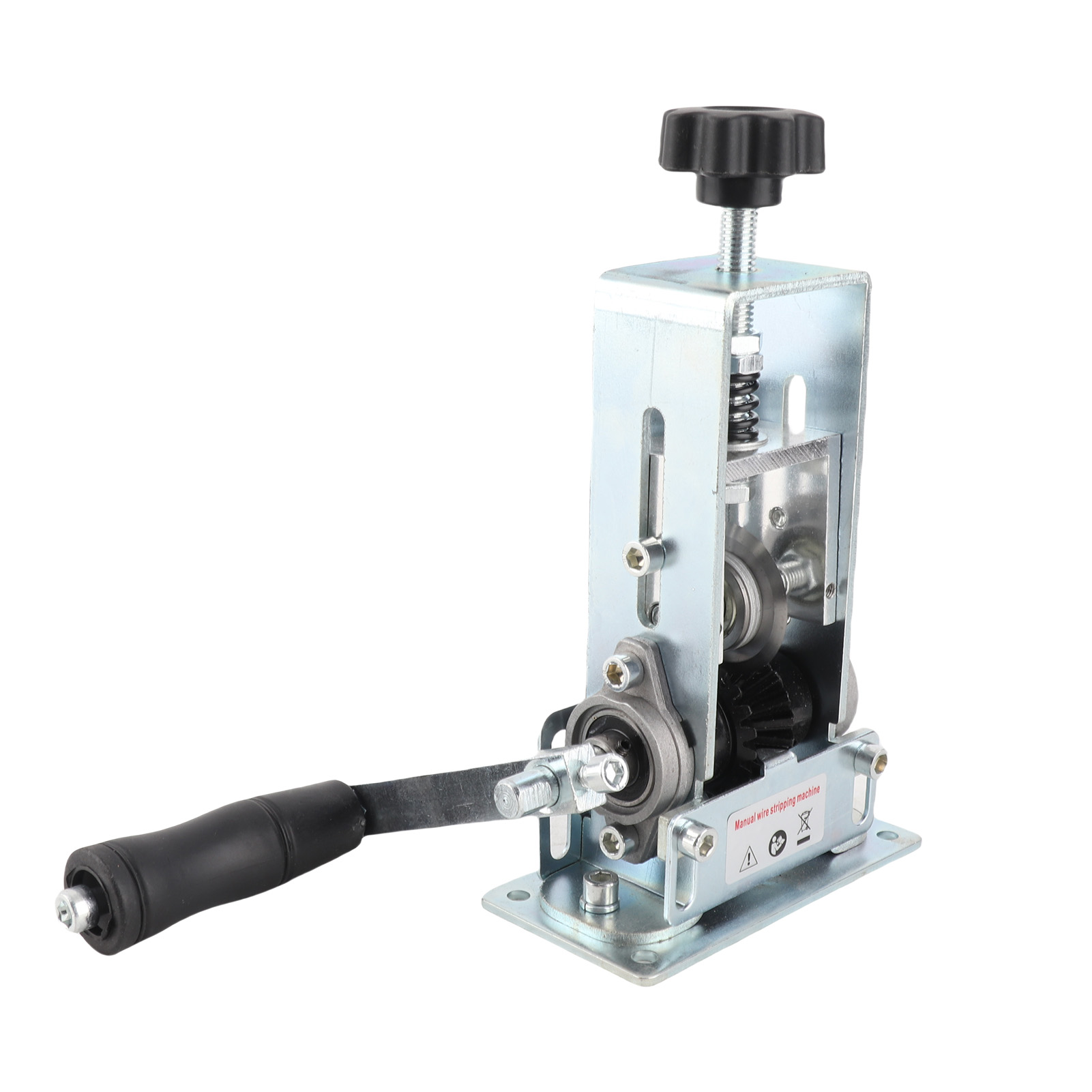 Stripper Portable Household Wire Stripper Manual Wire Stripping Tool 1-25mm Cable Electric Peeling Machine With Hand Crank Support Use With Hand
