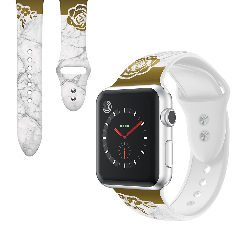 marble apple watch band 42mm