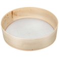 thumbnail image 1 of Household Flour Sifter Handheld Sieve Wooden Flour Strainer Sieve Baking Tool, 1 of 3