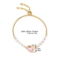 thumbnail image 5 of Heart Pearl Bracelet, 5 of 5