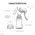 thumbnail image 2 of Extractor De Leche Materna Manual Pitipa Silicon Medico Tiraleche 2 en 1, 2 of 5