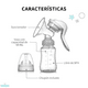 thumbnail image 2 of Extractor De Leche Materna Manual Pitipa Silicon Medico Tiraleche 2 en 1, 2 of 5