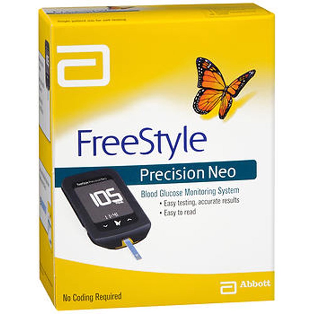 FreeStyle Precision Neo Blood Glucose Monitoring System 
