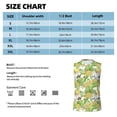thumbnail image 6 of Daiia Gnome and Pineapple Printed Men's Tank Tops,Casual Soft Sleeveless Gym Muscle Shirts Bodybuilding Tee-X-Large, 6 of 8