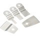 thumbnail image 3 of Sierra Web KKmoon 100pcs Kit de cuchillas oscilantes combinadas Sierra de herramientas múltiples Web Fein Multimaster Makita Bosch Rockwell Sonicrafter Worx Multitool Accesorio KKmoon Sierra Web, 3 of 7