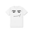 thumbnail image 1 of Roblox Man Face T-Shirt, Meme Shirt, funny shirt, Gift for Gamers , Classic vintage T-shirt collection, 1 of 7
