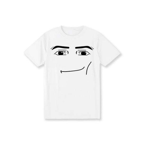 Camiseta con cara de hombre de Roblox, camiseta meme, camiseta divertida, regalo para gamers, colección de camisetas vintage clásicas