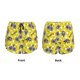 thumbnail image 3 of Balery Honeybee Pantalones cortos deportivos para mujer con forro y dos bolsillos, elásticos, para entrenamiento, gimnasio, yoga-X-Large, 3 of 7