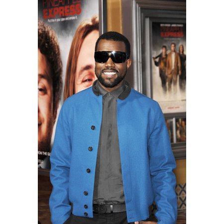 Kanye West At Arrivals For Premiere Of The Pineapple Express MannS Village Theatre In Westwood Los Angeles Ca July 31 2008 Photo By Michael GermanaEverett Collection (Best Italian West Village)