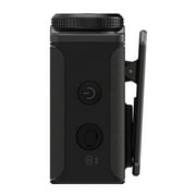 Hollyland Lark Max Wireless Lavalier Microphone System with Professional ENC, Studio Quality Audio, 22H Duration, 820ft(250m) Range, Compatible with DSLR Camera, iPhone, Android, PC-Black