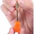 thumbnail image 2 of Carbide Clean Nail Drill Bit Tool Rotary File Manicure Pedicure(5pcs, Orange) Riilq, 2 of 5
