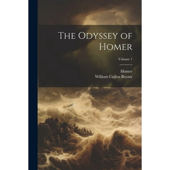 The Odyssey of Homer; Volume 1 (Paperback)
