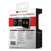 My Arcade GamePad Classic: Non-Wired Controller for the NES Classic Edition Gaming System & Wii, dreamGEAR, 845620029273