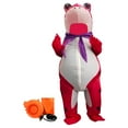 thumbnail image 4 of Traje Inflable de Rana Cosplay Multipropósito Ligero Programa de Suave Mono Vestido de Lujo para Halloween Fiesta de Pascua Festival, 4 of 9