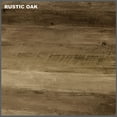 thumbnail image 7 of Saint Birch Honduras Engineered Wood Four Shelf Bookcase in Rustic Oak Brown, 7 of 7
