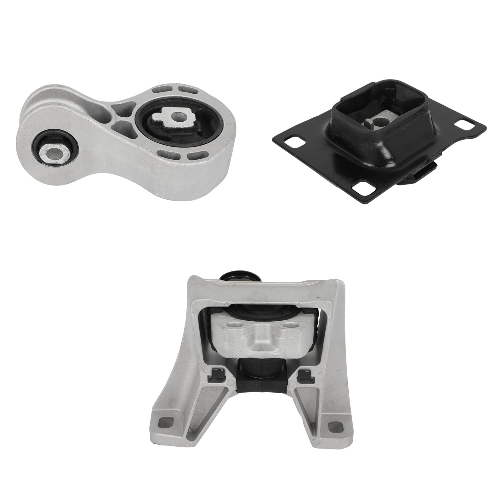 ECCPP Engine Motor Mount Transmission Mount and Torque Strut Mount Set Fit For Ford Focus 2008 2009 2010 2011, Automatic Transmission A5322 A2986 A5495