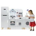 thumbnail image 4 of Gymax 3 in 1 Kitchen Toy w/Refrigerator Kitchen Set Washing Machine Ice Maker Stoves, 4 of 10