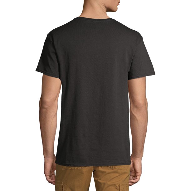 Loose-Fit Chest-Pocket Rotation T-Shirt for Men