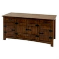 thumbnail image 2 of Yosemite Home Decor Hudson Large Wood Cabinet in Dark Antique Bronze, 2 of 7