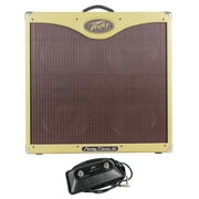 Peavey Classic 50 410 2-Chnl 4x10 50 Watt Tube Guitar Amplifier Tweed Combo Amp