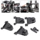 thumbnail image 5 of Soporte de Amortiguador Ajustable ANGGREK para TRAXXAS TRX4 G2 Aleación de Aluminio Negro, 5 of 8