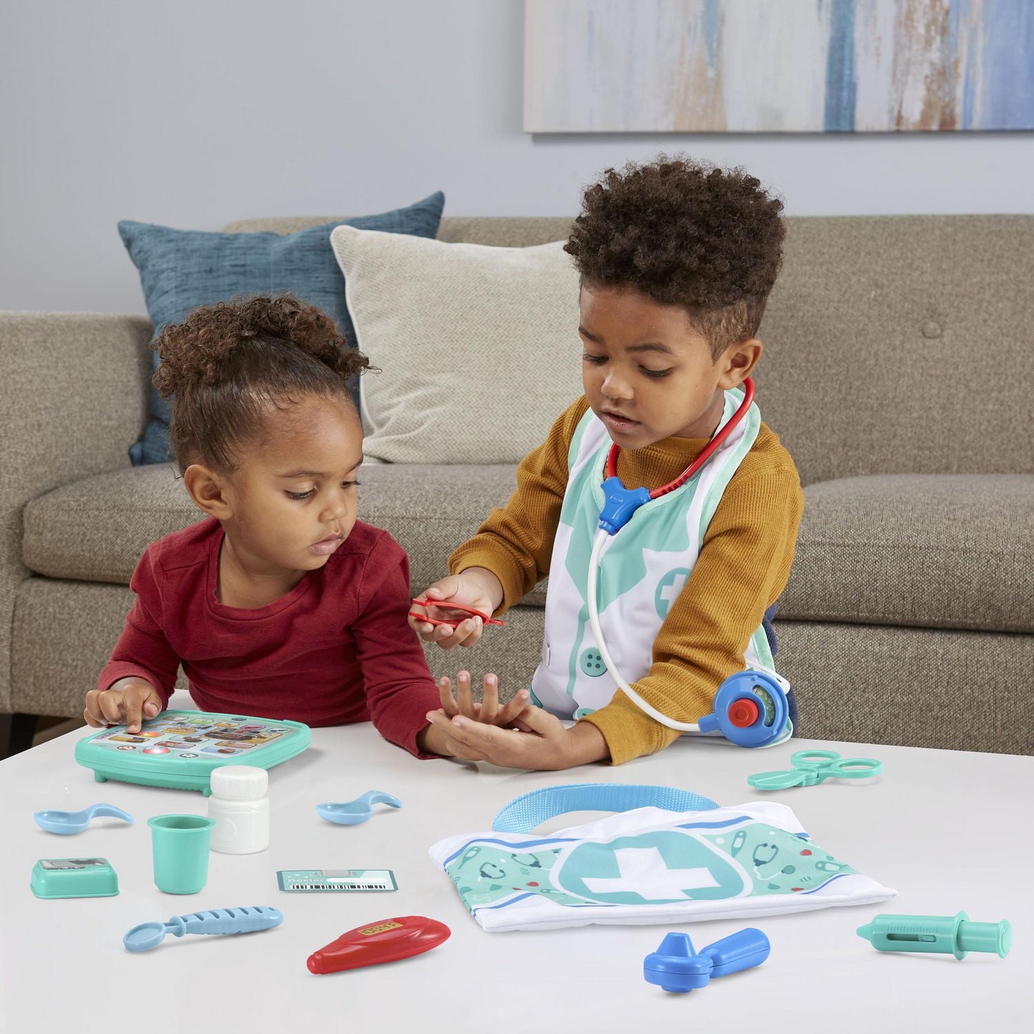 VTech Kit apprenti docteur électronique - Version anglaise