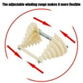 thumbnail image 1 of Plastic Single Phase 6 Layers Coil Wire Winding  for Motor Repair and Maintenance Beige Electrical Machine, 1 of 7