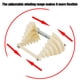 thumbnail image 2 of Molde de bobinado de alambre de bobina, molde de bobinado monofásico de plástico para máquina eléctrica beige, molde de bobinado, verdadera excelencia, 2 of 9