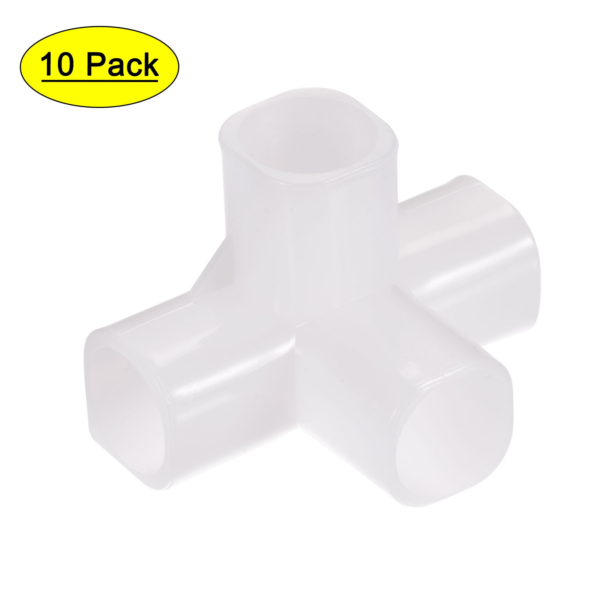 Uxcell Shoe Rack Connector Parts, 16mm Inner Diameter for Repair
