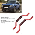 thumbnail image 3 of Manijas de Agarre de la Barra de Rollo, Reemplazo del Kit del Agarre Delantero y Delantero Trasero para 2021-2024 Bronco 2 Puerta 4 Puerta, Diseño Ergonímico, 3 of 7