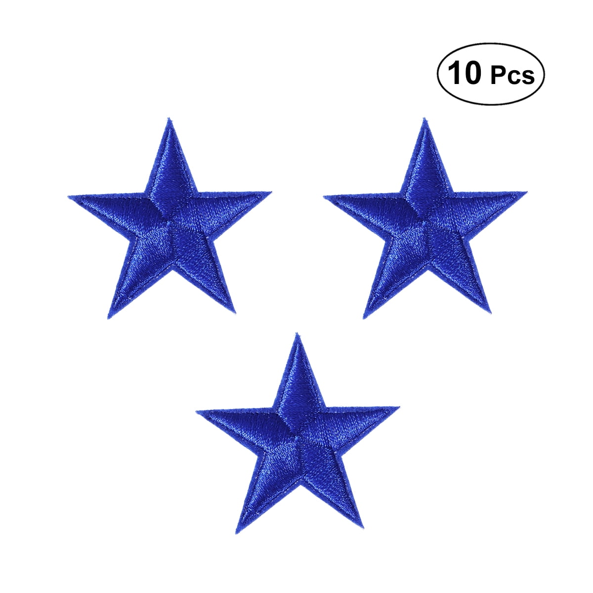DIY Embroidered Iron On Patch Stickers For Clothing And Fabric Stickers  Badges Glittery Blue, White Eye, And More From Sadfk, $21.25
