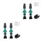 thumbnail image 4 of Soidarity 2 uds válvulas sin cámara extraíble aleación de cobre núcleo de goma boquilla de vacío accesorios de neumáticos alternativos suministros Verde 54 mm 2piezas Soidarity CBP031813, 4 of 6